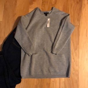 J Crew Tunic Sweater